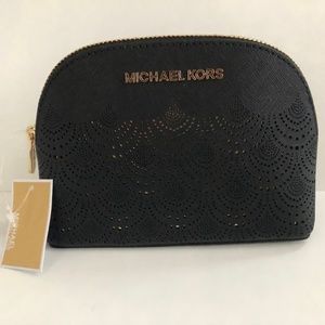 NWOT Michael Kors Large Cosmetic Case Makeup Bag
